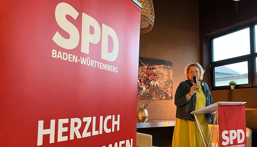 Tanja Sagasser-Beil m&ouml;chte das Direktmandat im Wahlkreis Heilbronn haben.