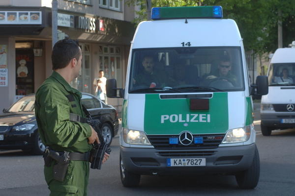 Heilbronn im Ausnahmezustand: Die Bilder vom Tag des Kiesewetter-Mords