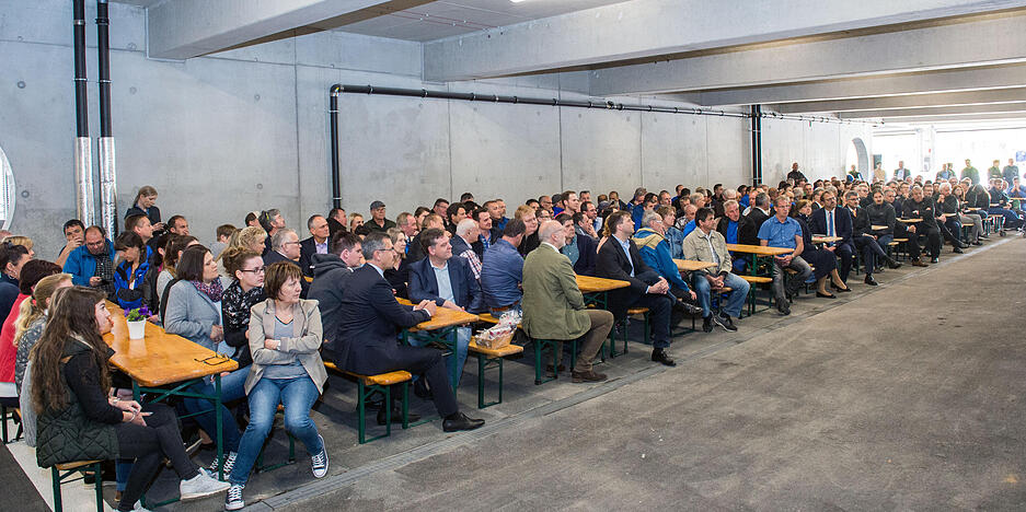 HVG weiht neues B&uuml;ro- und Werkstattgeb&auml;ude in Heilbronn ein