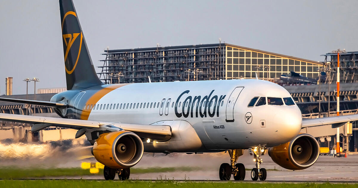 New at Stuttgart Airport: Condor will soon fly to Dubai