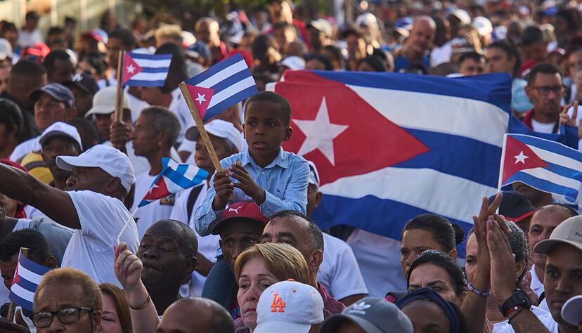 US-Pr&auml;sident Donald Trump drohte Kuba zuletzt mit &laquo;&Uuml;bernahme&raquo;. (Archivbild)
