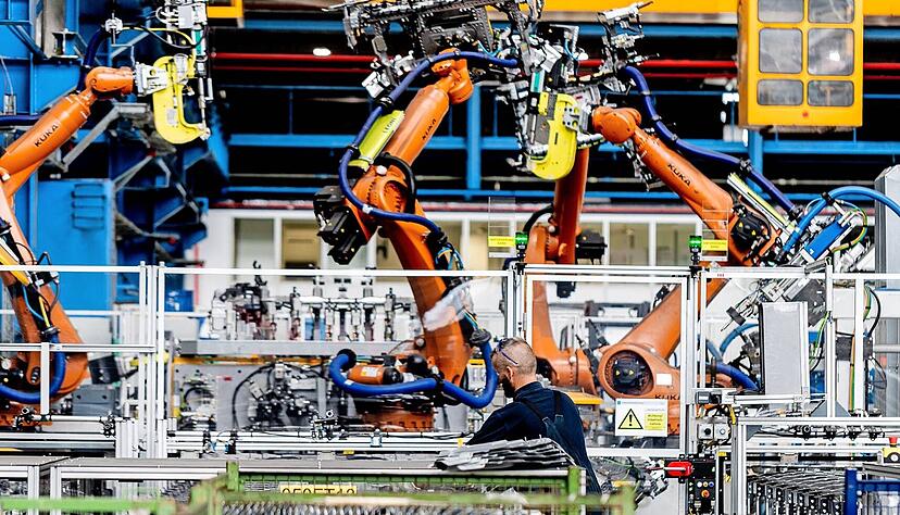 Bei L&auml;pple Automotive in Heilbronn l&auml;uft es dank gro&szlig;er Auftr&auml;ge von Premiumherstellern sehr gut. Das ist allerdings nicht bei allen Autozulieferern in der  Region der Fall.
Foto: L&auml;pple