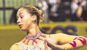 Ausdrucksstark: Stefanie Lell hat in Frankreich Topform bewiesen.Foto: privat Ausdrucksstark: Stefanie Lell hat in Frankreich Topform bewiesen.Foto: privat