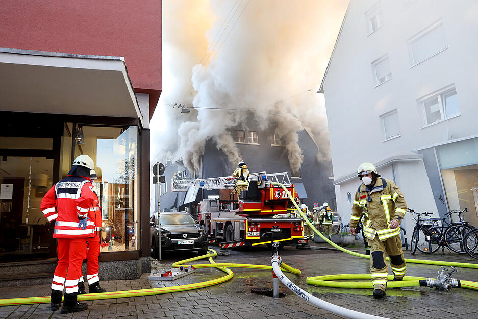 Wohnungsbrand in Heilbronn Wohnungsbrand in Heilbronn