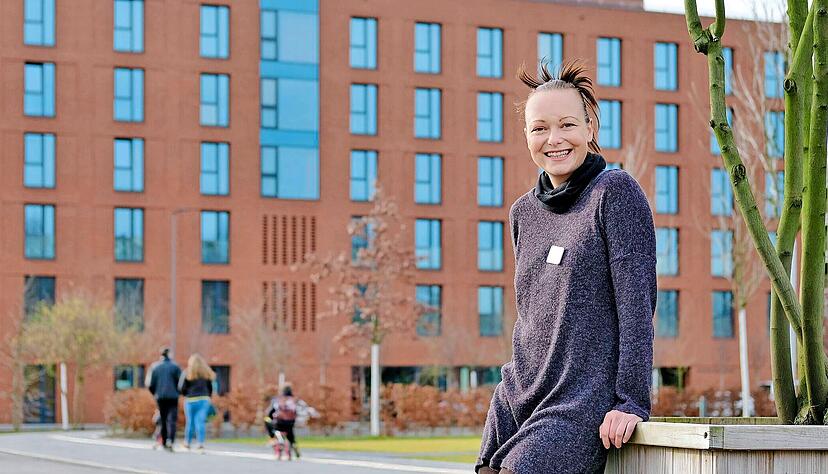 Erst Buga, dann Corona-Pandemie: Einen normalen Jugendherbergen-Alltag hat Betriebsleiterin Angela Manetto noch nicht kennengelernt. Foto: Archiv Erst Buga, dann Corona-Pandemie: Einen normalen Jugendherbergen-Alltag hat Betriebsleiterin Angela Manetto noch nicht kennengelernt. Foto: Archiv