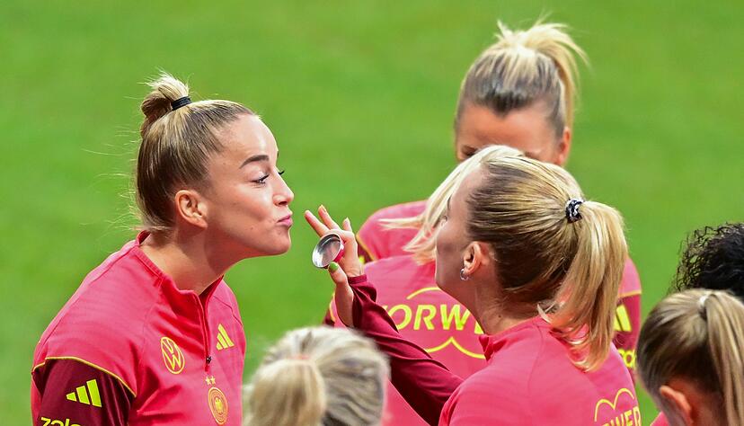 Vor dem Rückspiel des Nations-League-Finals geben sich Gwinn und Co. zuversichtlich.