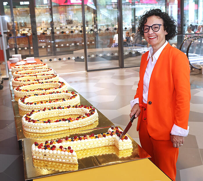 Millionste Besucher in der Experimenta Millionste Besucher in der Experimenta