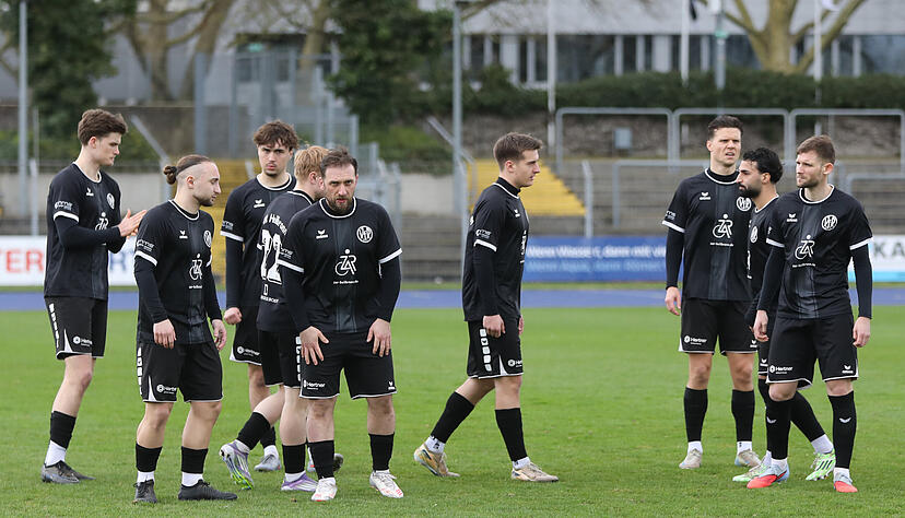 Der VfR Heilbronn steht vor dem Abstieg in die Landesliga.