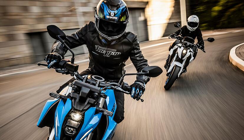 Suzuki bringt mit der GSX 8s 2023 auch ein neues Naked Bike auf den Markt.