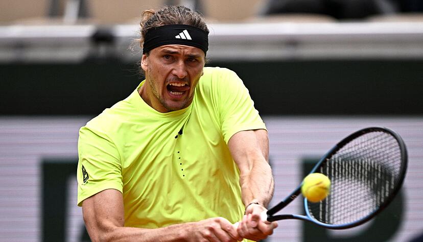 Alexander Zverev hatte zum Auftakt der French Open keine Mühe. Alexander Zverev hatte zum Auftakt der French Open keine Mühe.