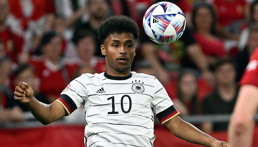 Karim Adeyemi will wieder in die A-Nationalmannschaft zurück.