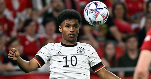 Karim Adeyemi will wieder in die A-Nationalmannschaft zurück.