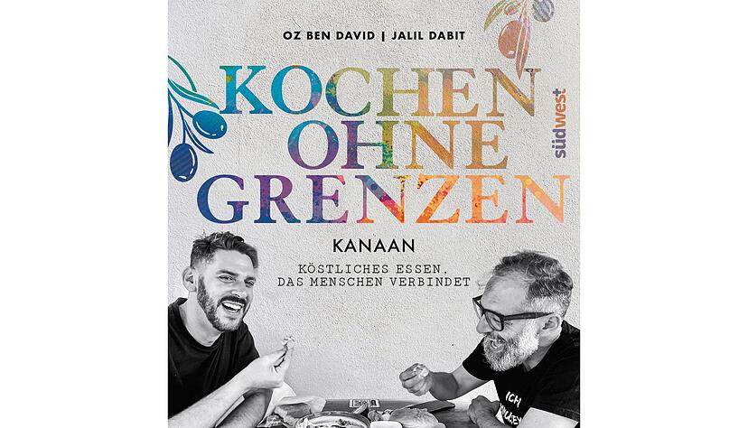 &laquo;Kanaan - Kochen ohne Grenzen: K&ouml;stliches Essen, das Menschen verbindet&raquo;, Oz Ben David und Jali Dabit, S&uuml;dwest Verlag, 192 Seiten, 28 Euro, ISBN-13: &lrm; 978-3517104294.