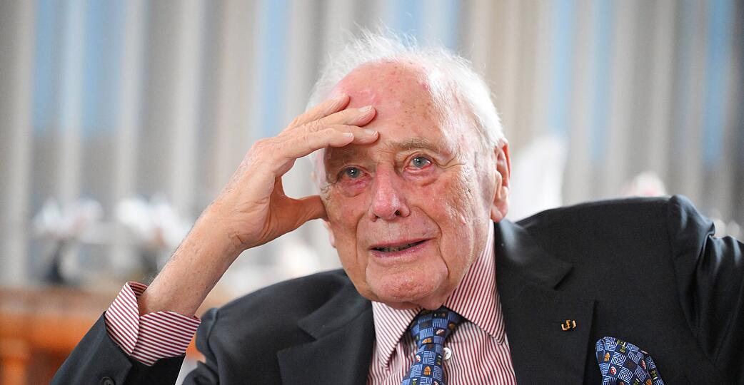 Unternehmer Reinhold W&uuml;rth pr&auml;gt bis heute die Unternehmenskultur in der W&uuml;rth-Gruppe.