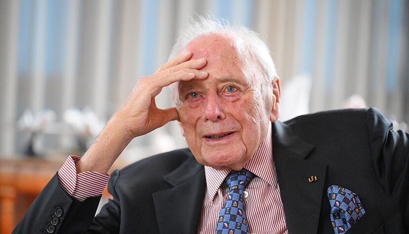 Unternehmer Reinhold W&uuml;rth pr&auml;gt bis heute die Unternehmenskultur in der W&uuml;rth-Gruppe.