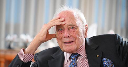 Unternehmer Reinhold W&uuml;rth pr&auml;gt bis heute die Unternehmenskultur in der W&uuml;rth-Gruppe.