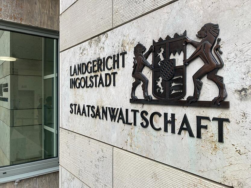 Der Prozess findet am Landgericht Ingolstadt statt. Der Prozess findet am Landgericht Ingolstadt statt.