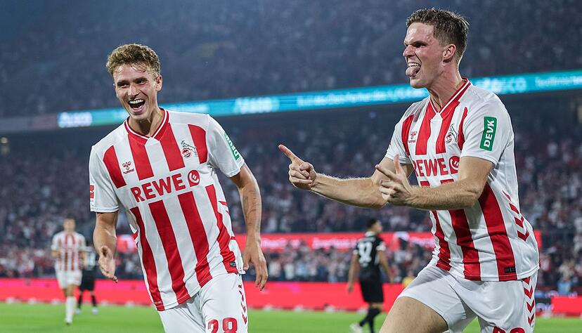 Marius B&uuml;lter (r.) fehlt dem 1. FC K&ouml;ln bei seinem Ex-Club 1899 Hoffenheim