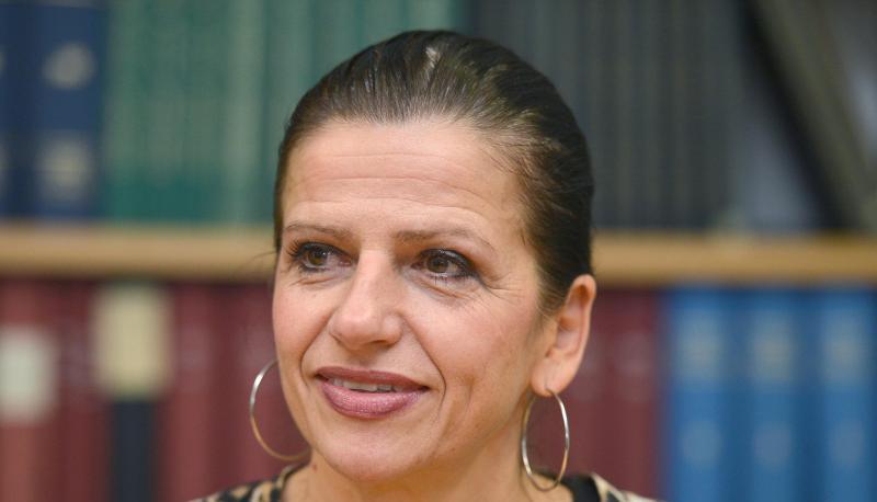 Sabine Hagmann, Geschäftsführerin des Handeslverbandes Baden-Württemberg. Foto: Nikolai Huland/Archiv