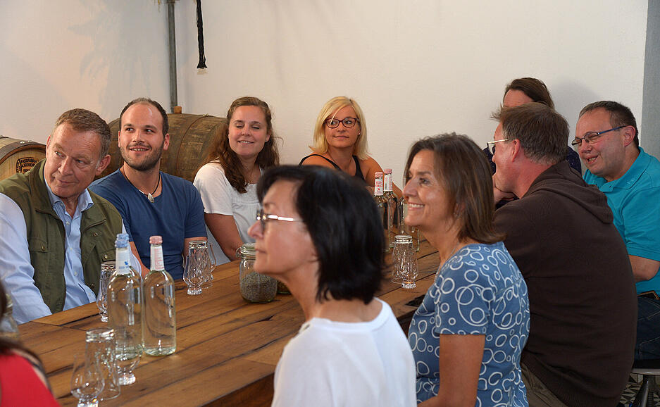 Lesersommer Gin-Verkostung