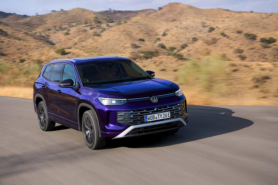 VW Tayron: Das ist das neue SUV-Modell aus Wolfsburg