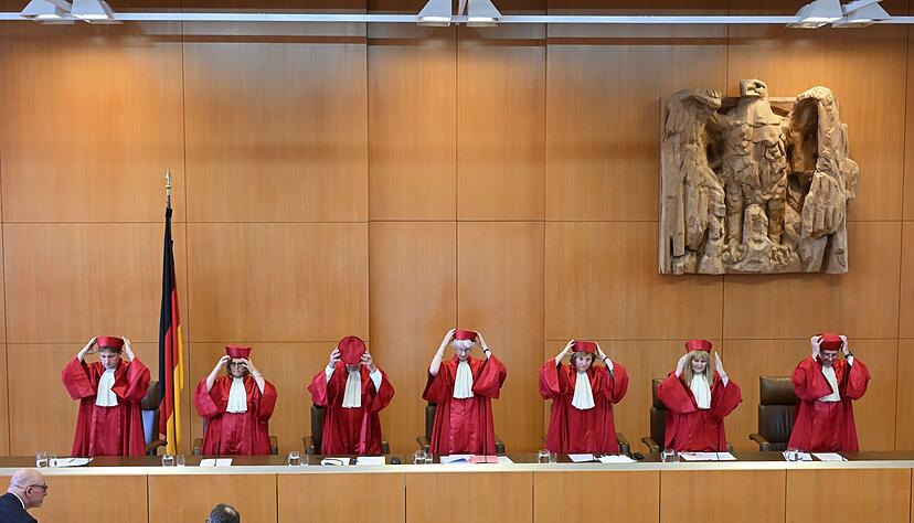 Bislang ist unklar, wie es mit der Nachbesetzung des Bundesverfassungsgerichts weitergeht. (Archivbild) Bislang ist unklar, wie es mit der Nachbesetzung des Bundesverfassungsgerichts weitergeht. (Archivbild)