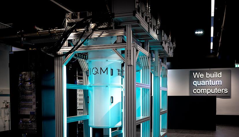 «Das Rechenzentrum soll der Forschung dienen, um die Leistung und Fehlertoleranz unserer Quantenrechner zu verbessern.» «Das Rechenzentrum soll der Forschung dienen, um die Leistung und Fehlertoleranz unserer Quantenrechner zu verbessern.»