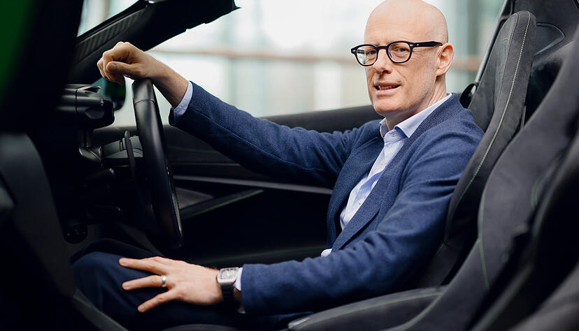 Der designierte Porsche-Chef Michael Leiters war zuletzt CEO von McLaren. Bei Porsche war er bereits 13 Jahre seiner Karriere tätig. Der designierte Porsche-Chef Michael Leiters war zuletzt CEO von McLaren. Bei Porsche war er bereits 13 Jahre seiner Karriere tätig.