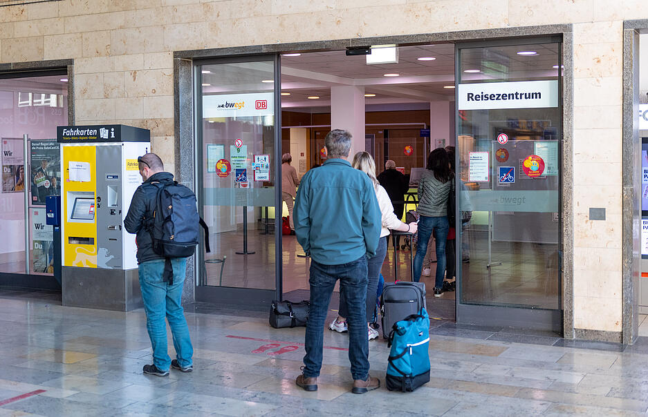 Start 9-Euro-Ticket