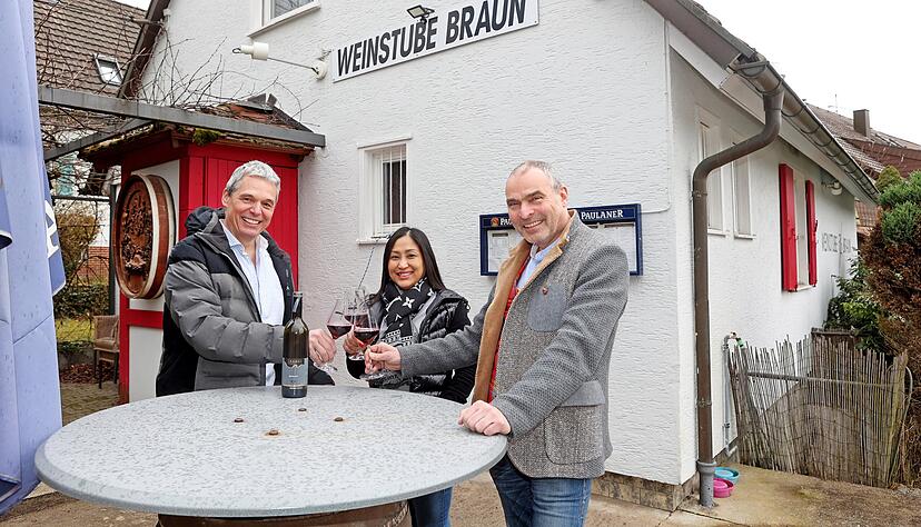 Die Weinstube Braun hatte eine schillernde Vergangenheit und eine langen US-Soldaten-Tradition.