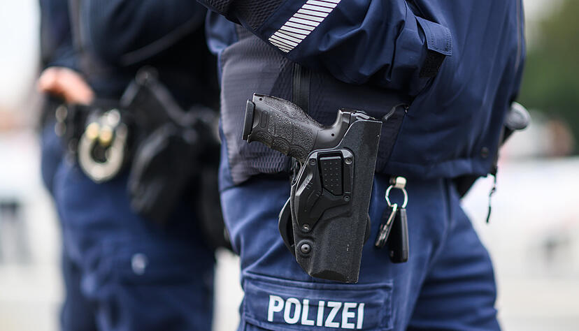 Die Polizei in Schw&auml;bisch Hall musste am Montag zur Dienstwaffe greifen.