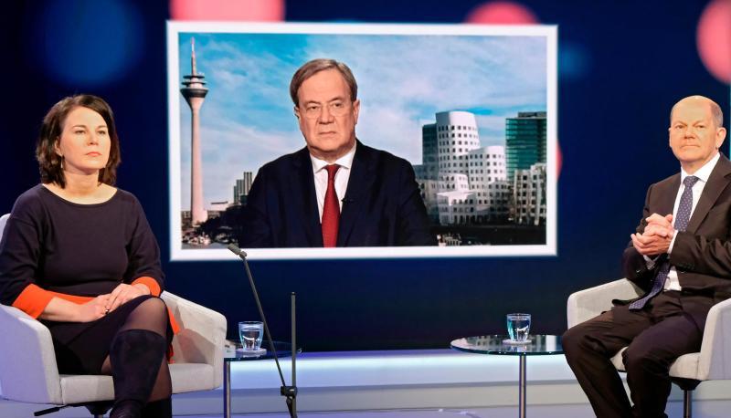 Annalena Baerbock, Armin Laschet und Olaf Scholz: Einer von ihnen wird bald auf Angela Merkel folgen. Annalena Baerbock, Armin Laschet und Olaf Scholz: Einer von ihnen wird bald auf Angela Merkel folgen.