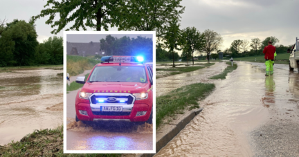 In Gemmingen kam es Mitte Mai zu Hochwasser und Überschwemmungen.