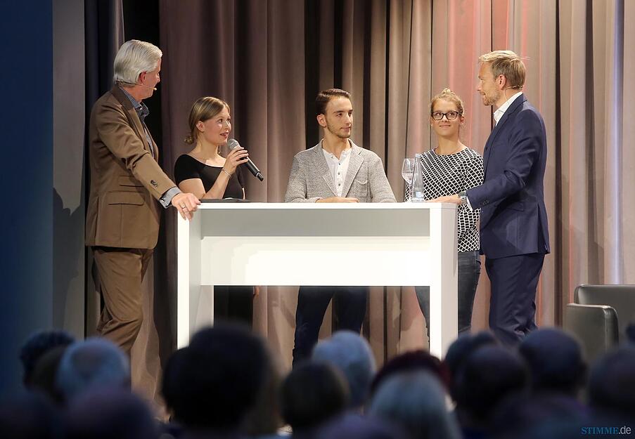 Stimme-Wahlcheck mit Christian Lindner (FDP) Stimme-Wahlcheck mit Christian Lindner (FDP)