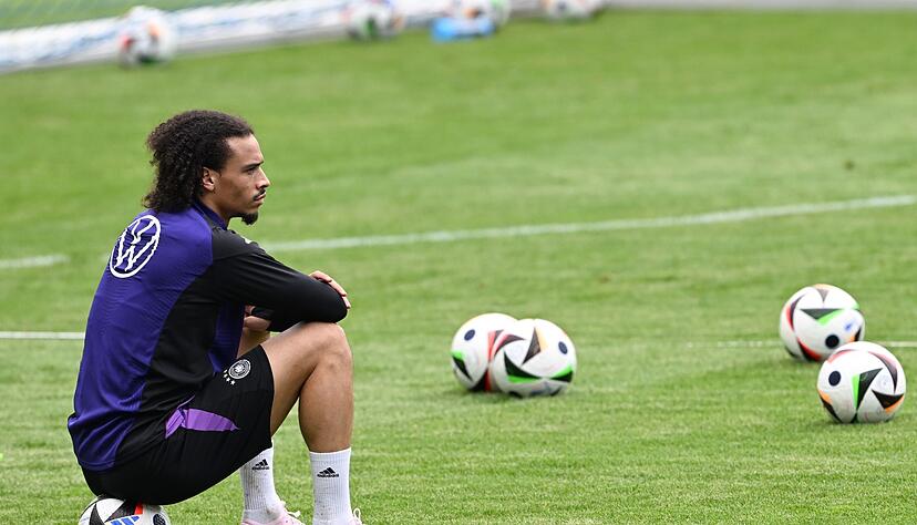 Leroy Sane bekam beim 5:1-Sieg gegen Schottland einen Kurzeinsatz.