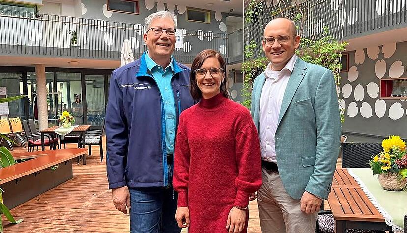 Karl Müller, Sandra Langer und Johannes Klopprogge (von links) sind die treibenden Kräfte hinter X-Spekt.