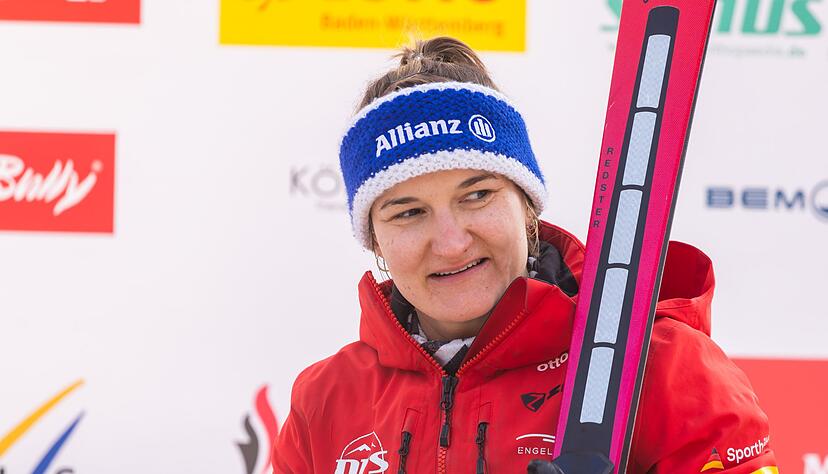 Anna-Lena Forster sieht die Zulassung russischer Sportler mit gemischten Gef&uuml;hlen. (Archivbild)