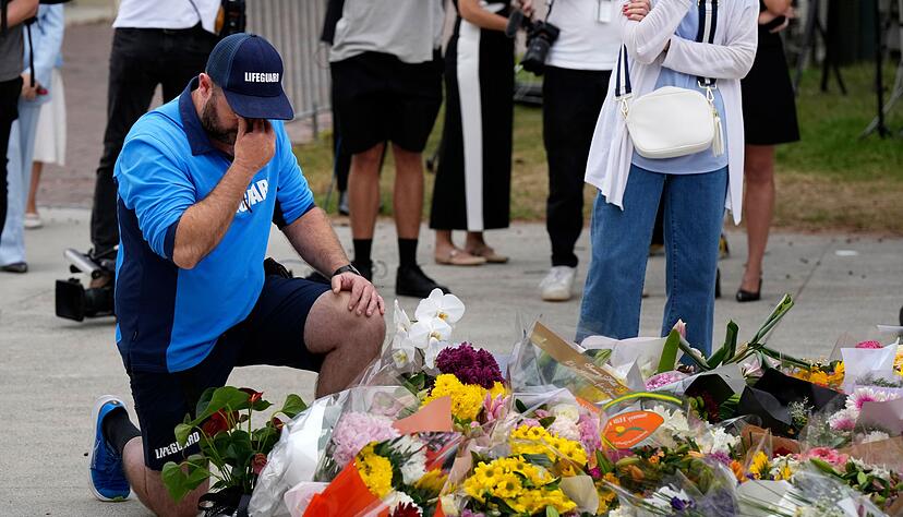 Wut, Trauer und Emp&ouml;rung bestimmen weiter den Alltag vieler in Sydney nach dem Attentat mit 15 Toten.