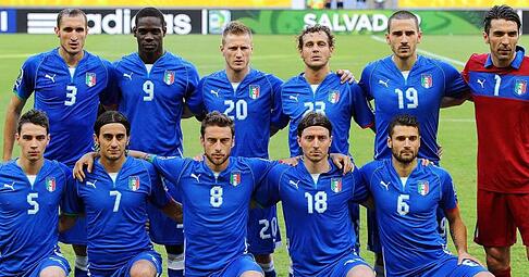 Das Team aus Italien. Foto: Peter Powell
