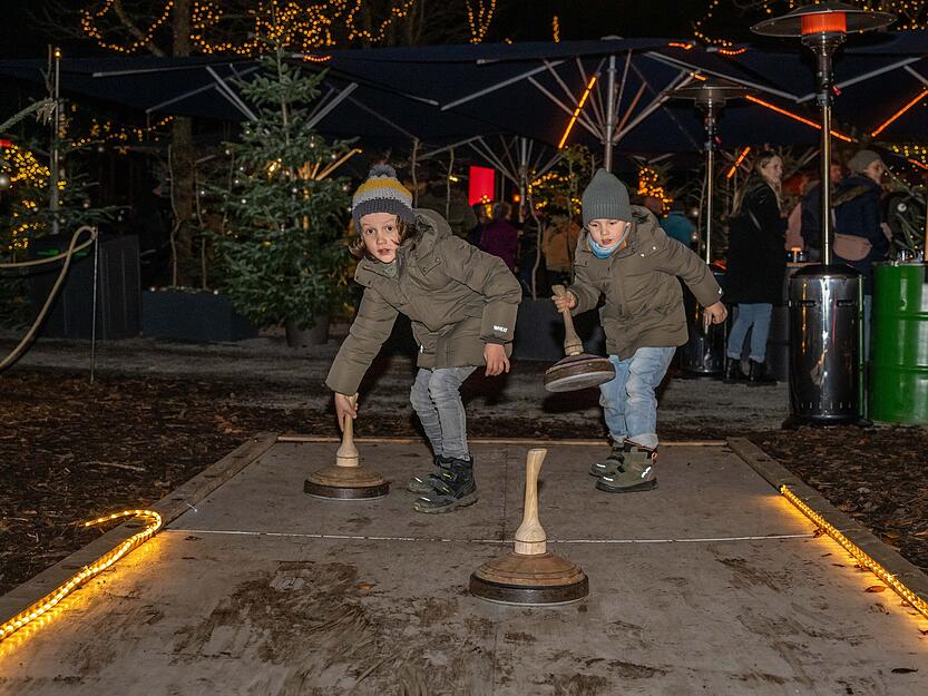 F&uuml;r Kinder ist auch Spielspa&szlig; geboten beim Trappensee in Heilbronn.