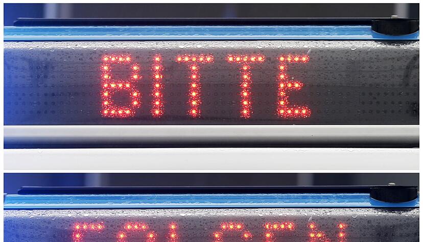 Der Mann versuchte, sich der Polizeikontrolle zu entziehen. (Symbolbild)