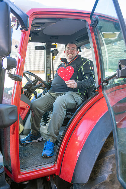 Bei der Liebessuche hat Bauer Armin um Unterstützung durch die Heilbronner Stimme gebeten. Bei der Liebessuche hat Bauer Armin um Unterstützung durch die Heilbronner Stimme gebeten.