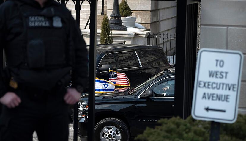 Zu Besuch bei Trump: Israels Regierungschefs.