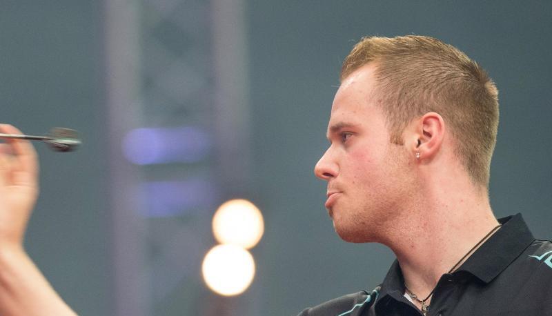 Freut sich auf das Heimspiel in Köln: Darts-Ass Max Hopp. Freut sich auf das Heimspiel in Köln: Darts-Ass Max Hopp.