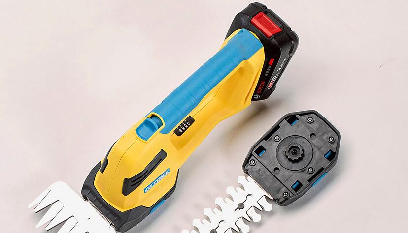 Auch ein Modell von Gloria (FineCut 18V compact) überzeugte im Test und bekam die Note 1,8. Auch ein Modell von Gloria (FineCut 18V compact) überzeugte im Test und bekam die Note 1,8.