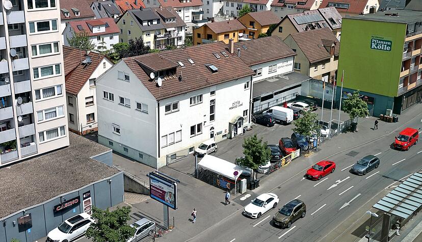 Das bestehende Gebäudeensemble mit Moschee, das der Ditib gehört, soll abgerissen und durch einen Neubau ersetzt werden.
