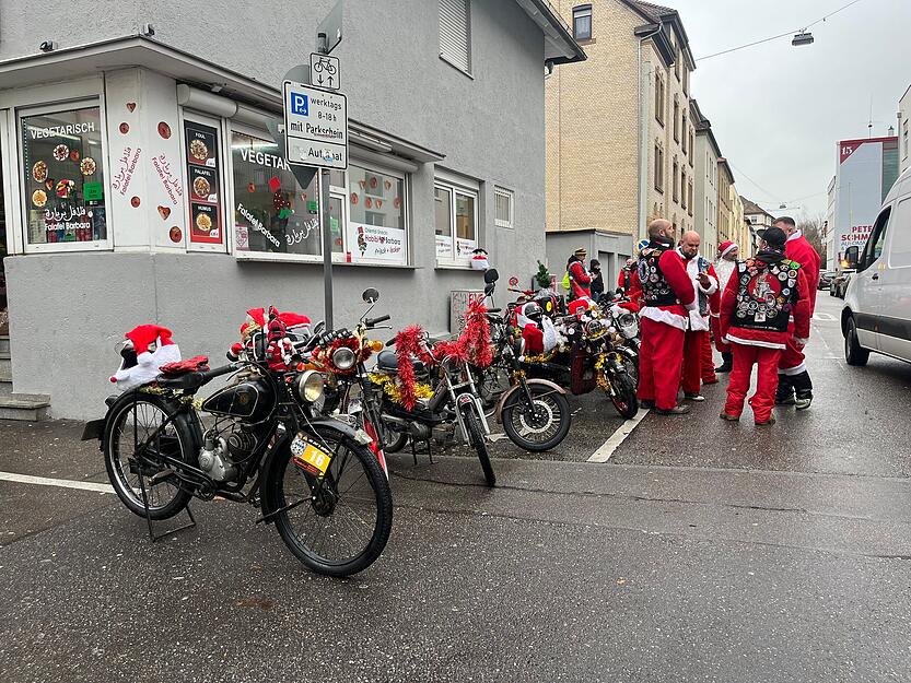 Sie findet bereits zum viertem Mal statt und ruft immer wieder aufs Neue Begeisterung bei Passanten und Schaulustigen hervor. Sie findet bereits zum viertem Mal statt und ruft immer wieder aufs Neue Begeisterung bei Passanten und Schaulustigen hervor.