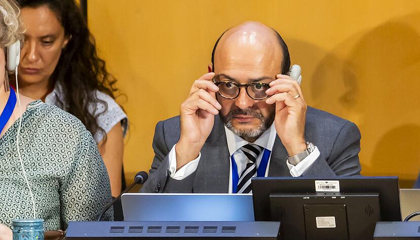 Er konnte die tiefen Gr&auml;ben bei den Verhandlungen nicht &uuml;berwinden: der Konferenzvorsitzende Luis Vayas Valdivieso. (Archivbild)