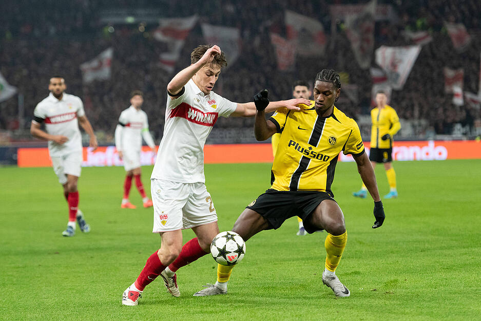 Anthony Rouault: Klärte ein, zwei Mal stark. Solide Leistung in der Abwehr, wenn da nicht die Anfangsphase gewesen wäre, wo der VfB im Kollektiv schwamm. Note: 4
