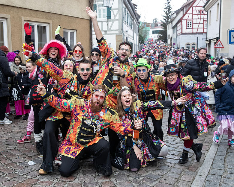 Faschingsumzug Bad Wimpfen